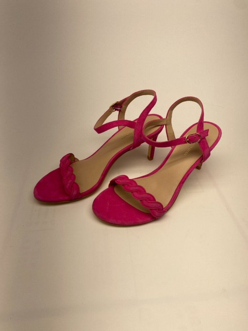 Stuart Weitzman Womens Dancer Twistie Suede Stiletto Heels Sz 9